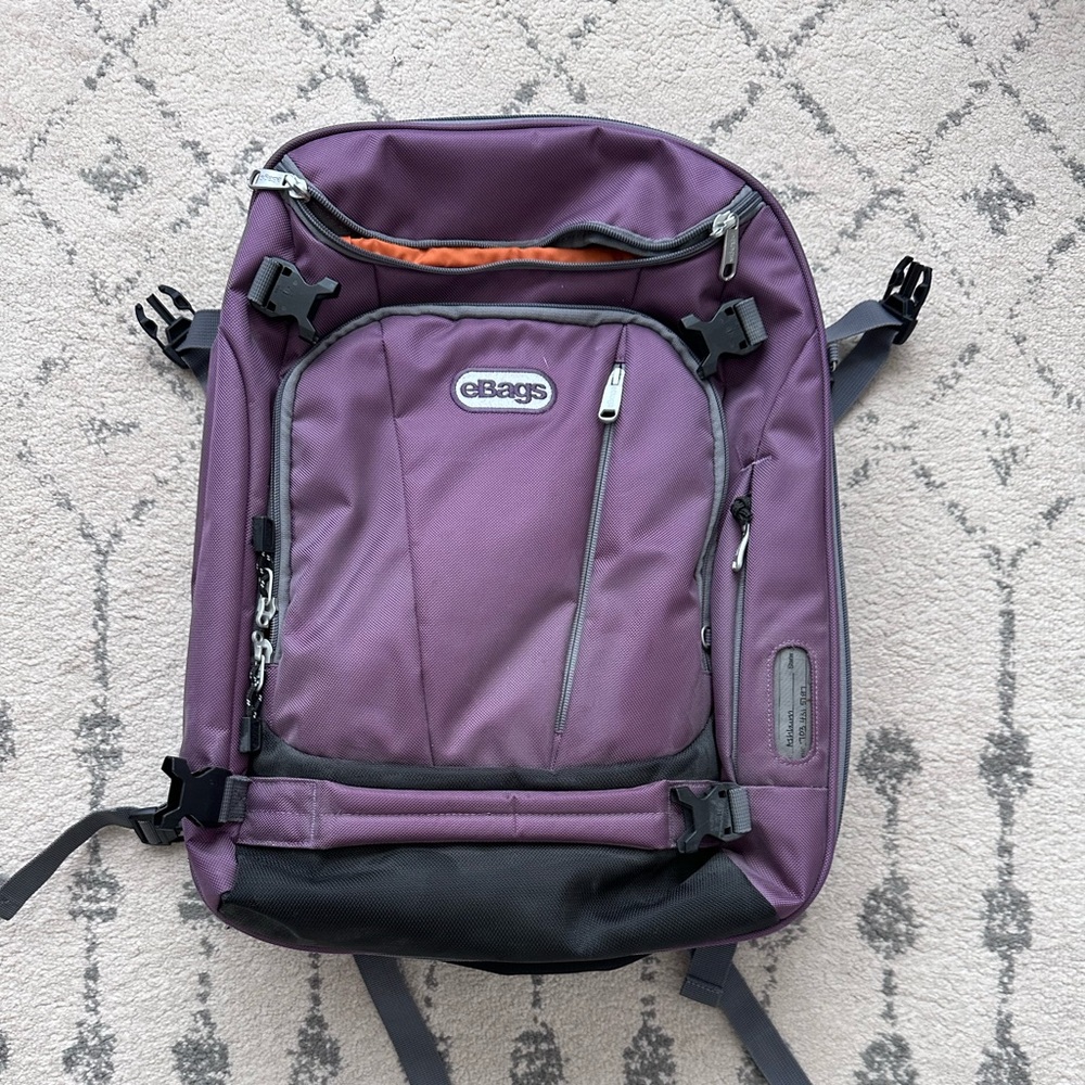 Travel backpack